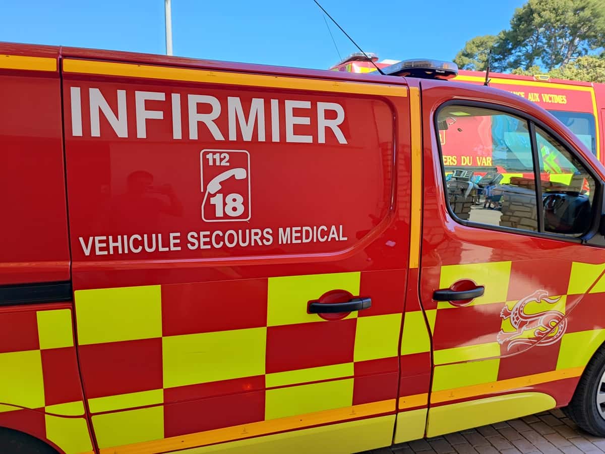 Antibes accident mort camion a perdu du gasoil à Sainte-Maxime