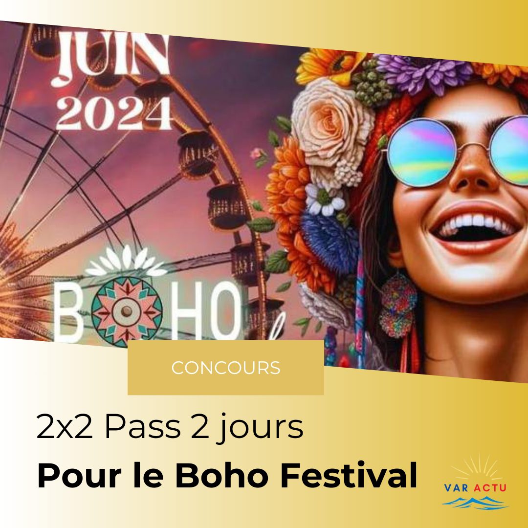 concours Boho Festival