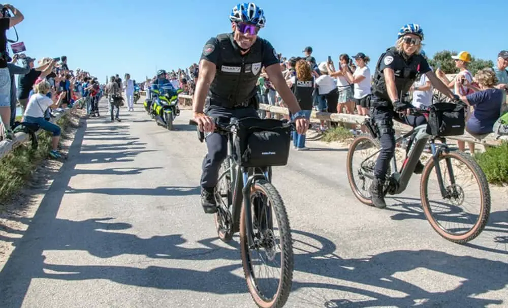 vélo électrique police varoise