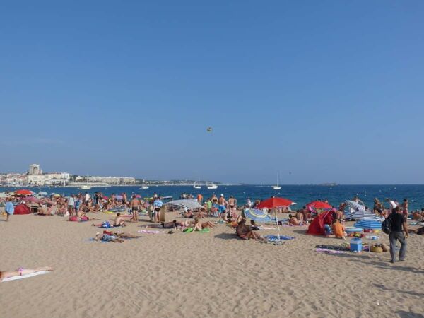 Les meilleures plages de Fréjus: Soleil, sable et mer