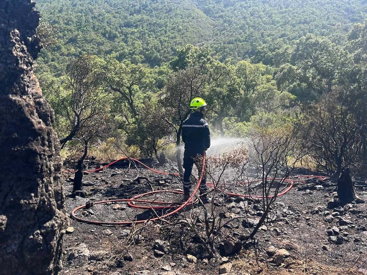 Roquebrune-sur-Argens incendie