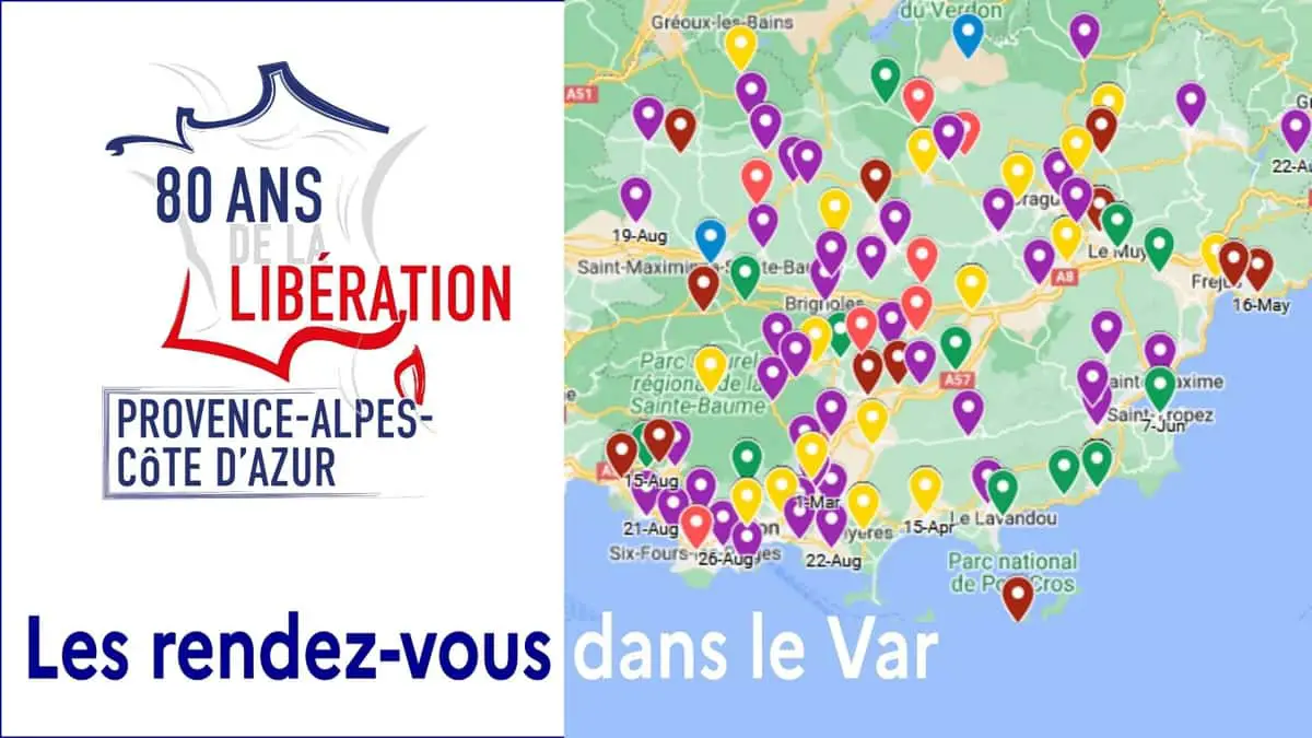 Var 80ème anniversaire Libération
