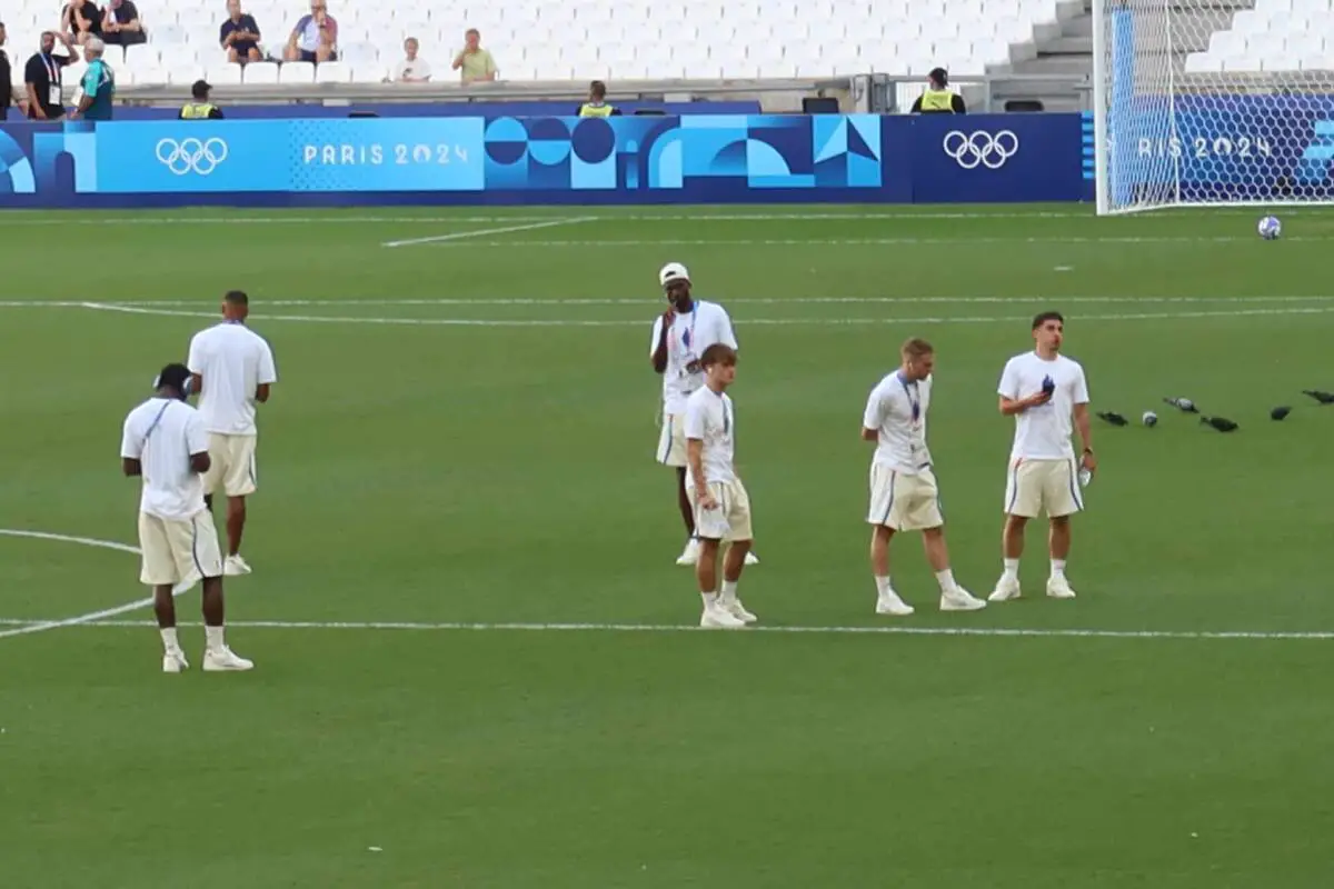 JO Paris-2024 : Les Bleuets triomphent face à la Nouvelle-Zélande (1/1)