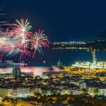 feu d'artifice de Toulon