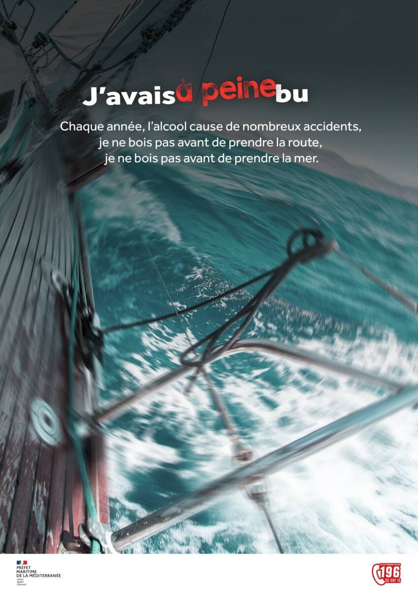 campagne de sérefcurité en mer