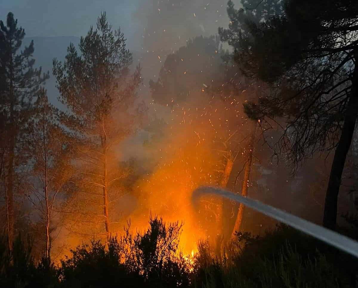 Incendie Peille