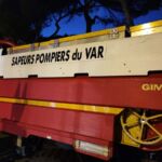 Garage en Feu Bandol Incendie La Crau maison de village Lorgues