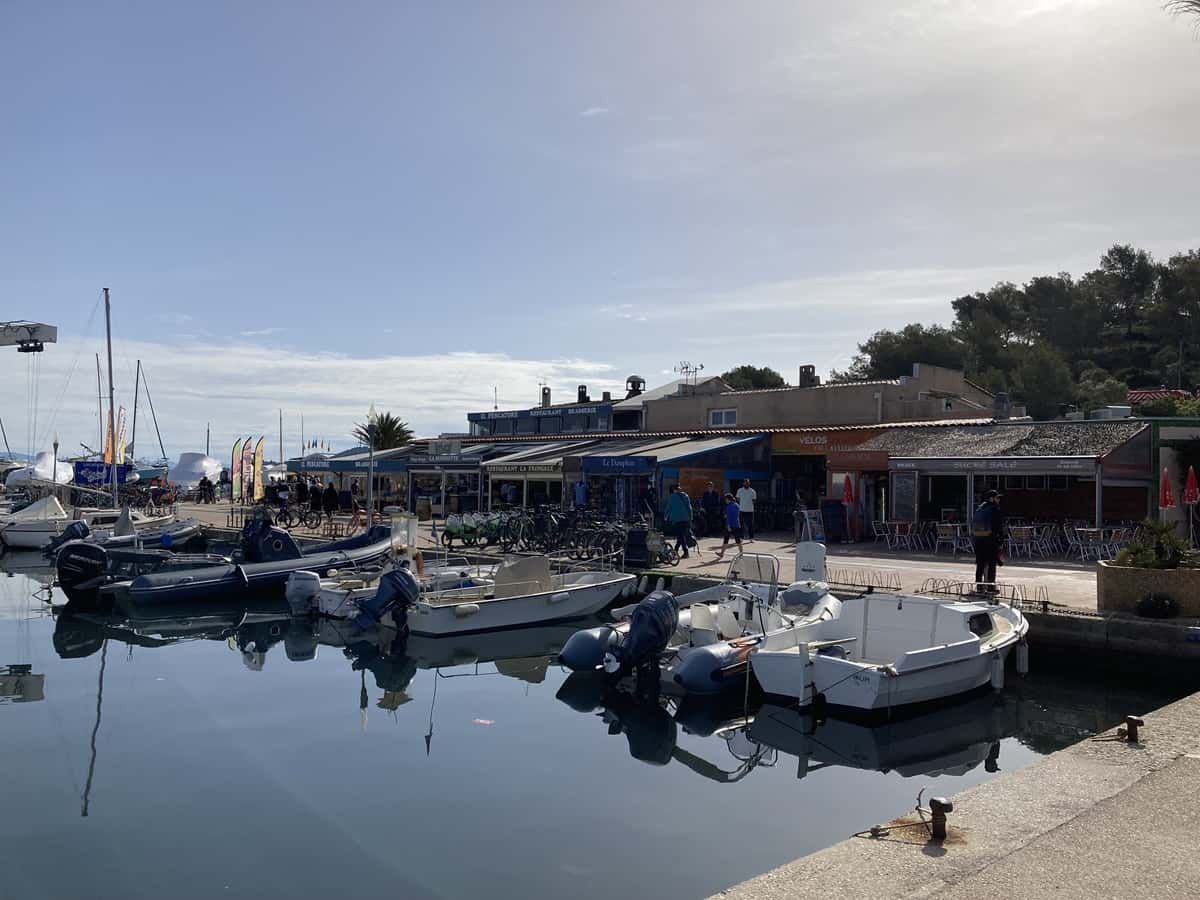 incendie bateau Porquerolles