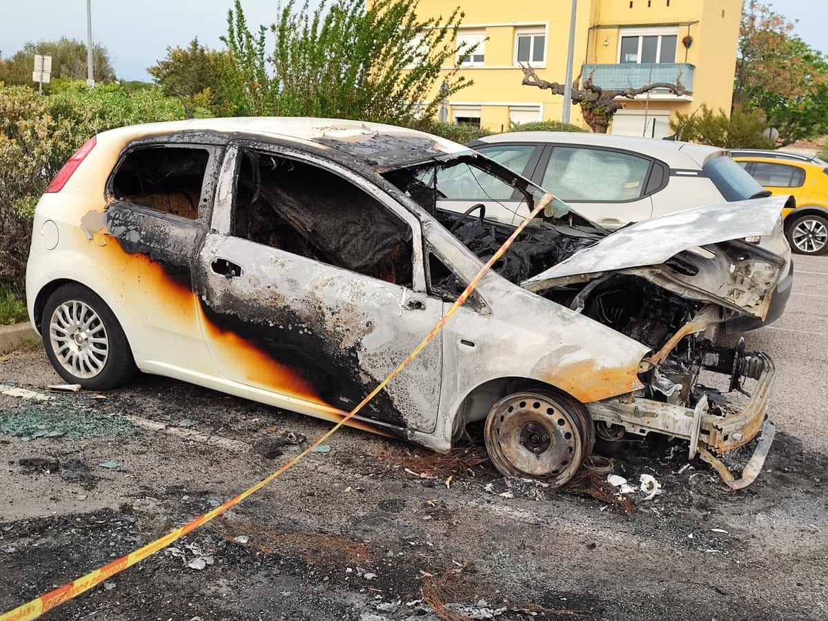 Un corps calciné retrouvé dans le coffre d’une voiture en feu dans le 3e arrondissement de Marseille