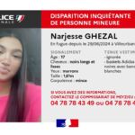 disparition Narjesse