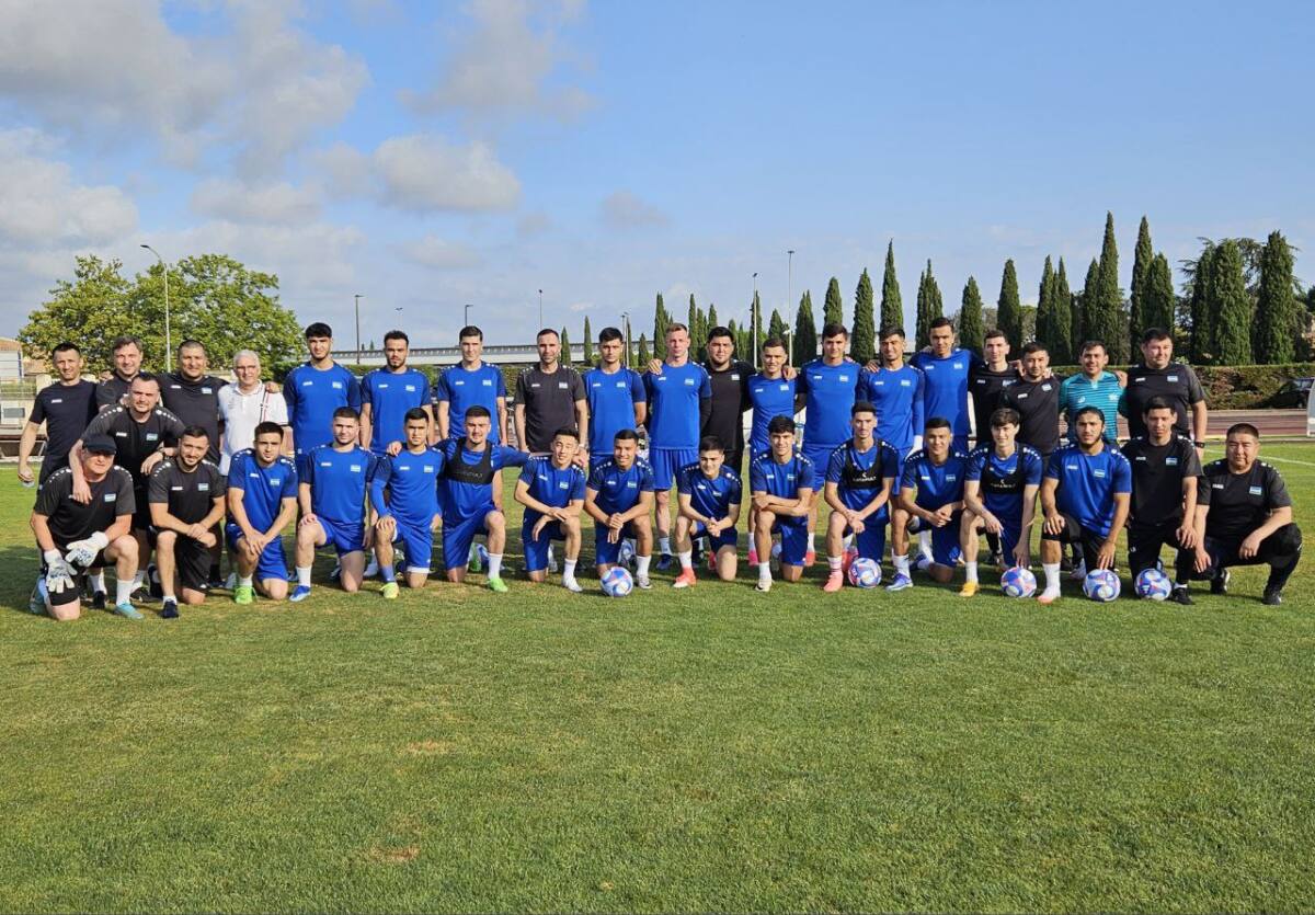 équipe de football d'Ouzbékistan