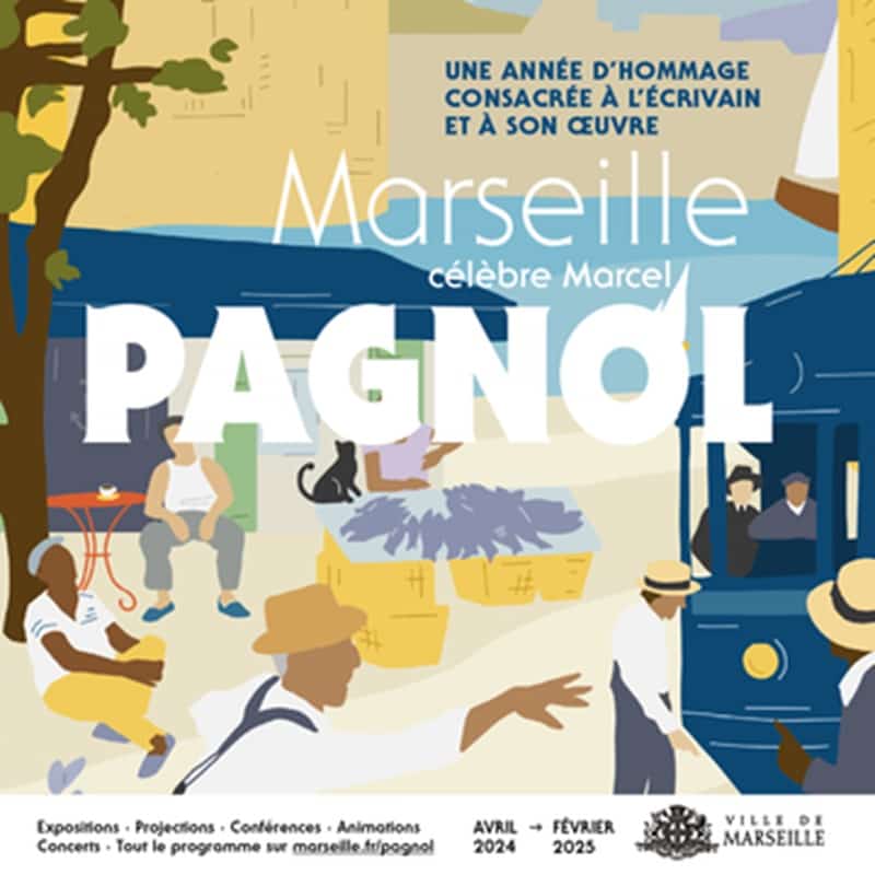 Marcel Pagnol Marseille
