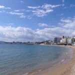 Fermeture de la plage du Veillat