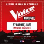 tournée 2024 de The Voice