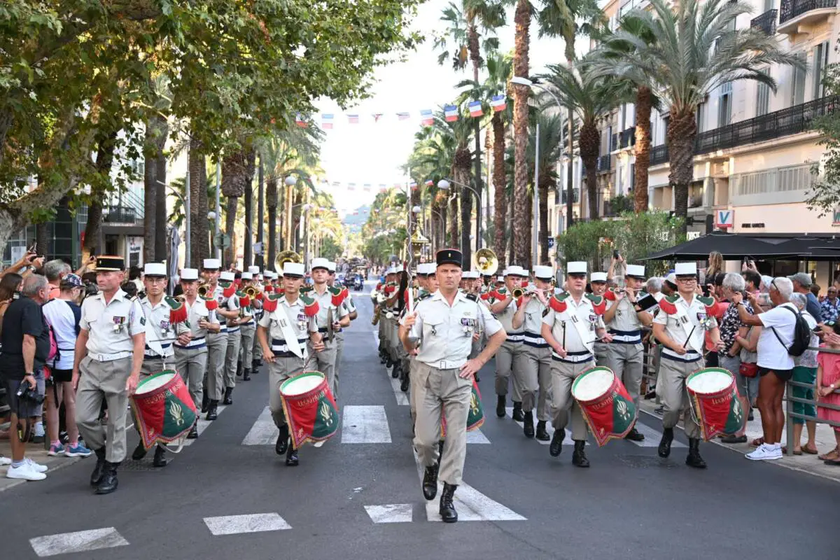 80ème anniversaire de sa libération d'hyères