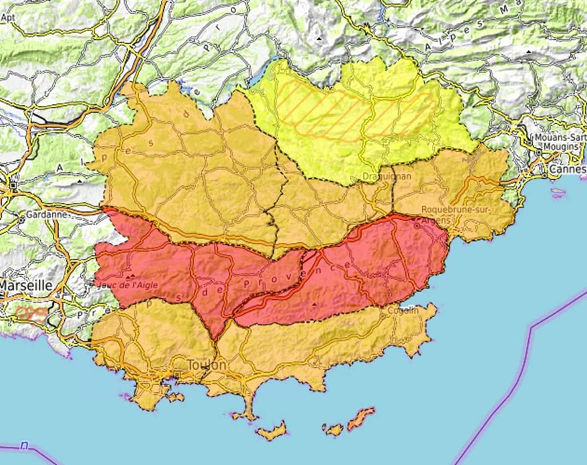 Fermeture deux massifs