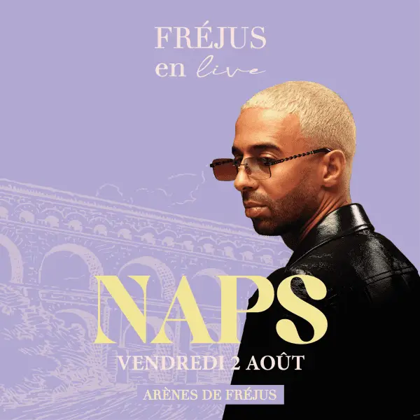 Annulation du concert de Naps à Marseille en raison de ses affaires judiciaires