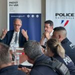 six nouveaux policiers