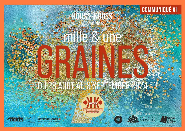 Kouss-Kouss Festival 2024 : Marseille célèbre les mille et unes graines du couscous (1/1)