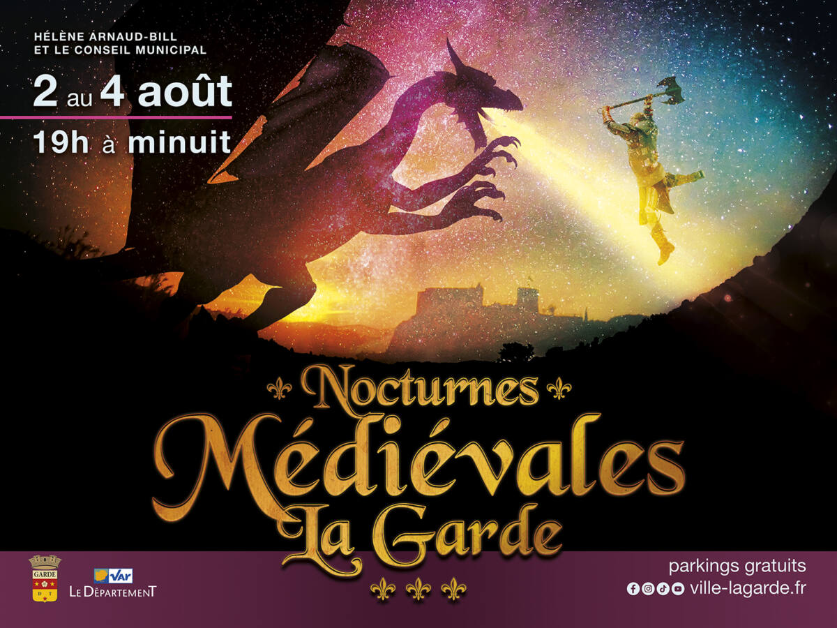 Nocturnes médiévales de La Garde