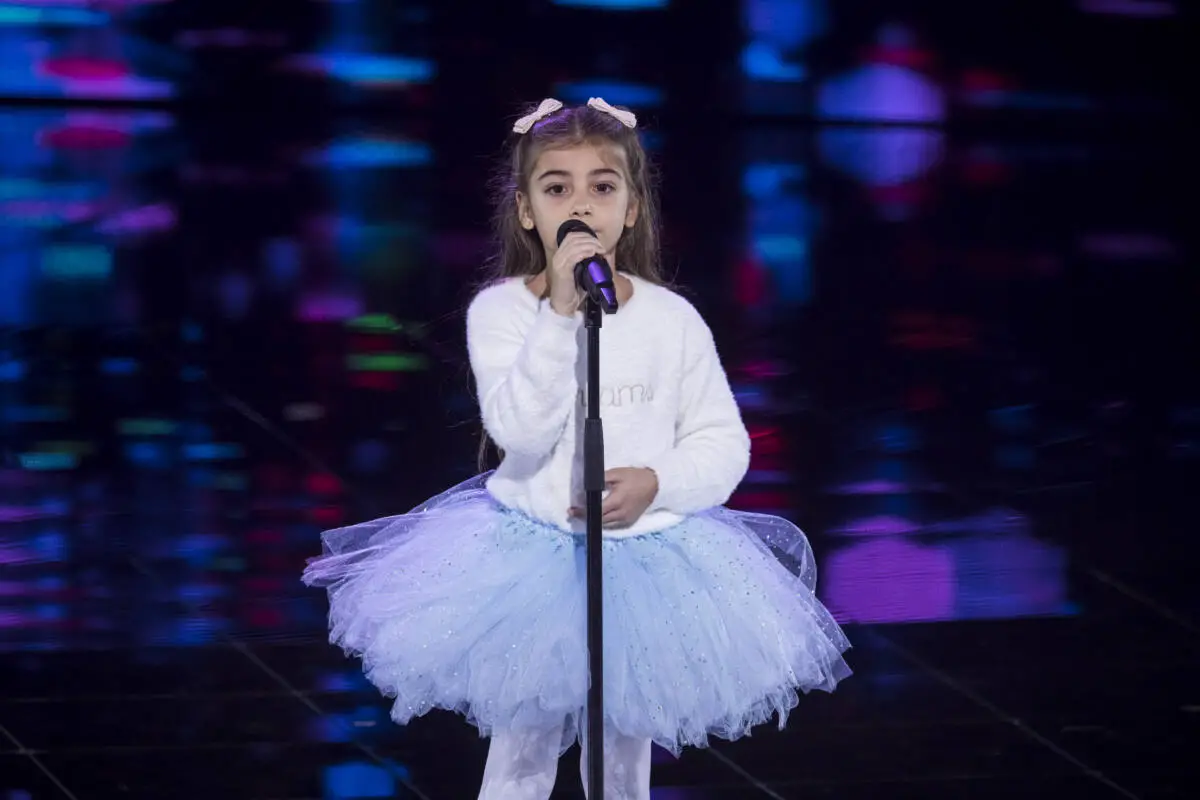 Salomé The Voice Kids