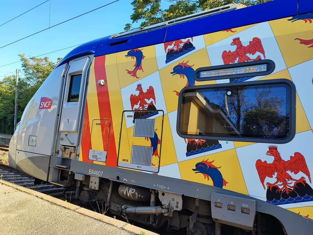 Interruption des TER entre Marseille et Aix travaux de maintenance sncf TER en retard Panne d’un train à Solliès-Pont