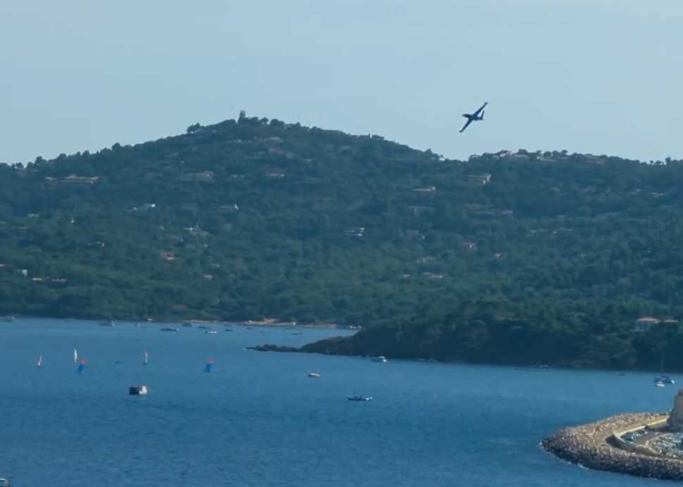 crash le lavandou Didier Berger