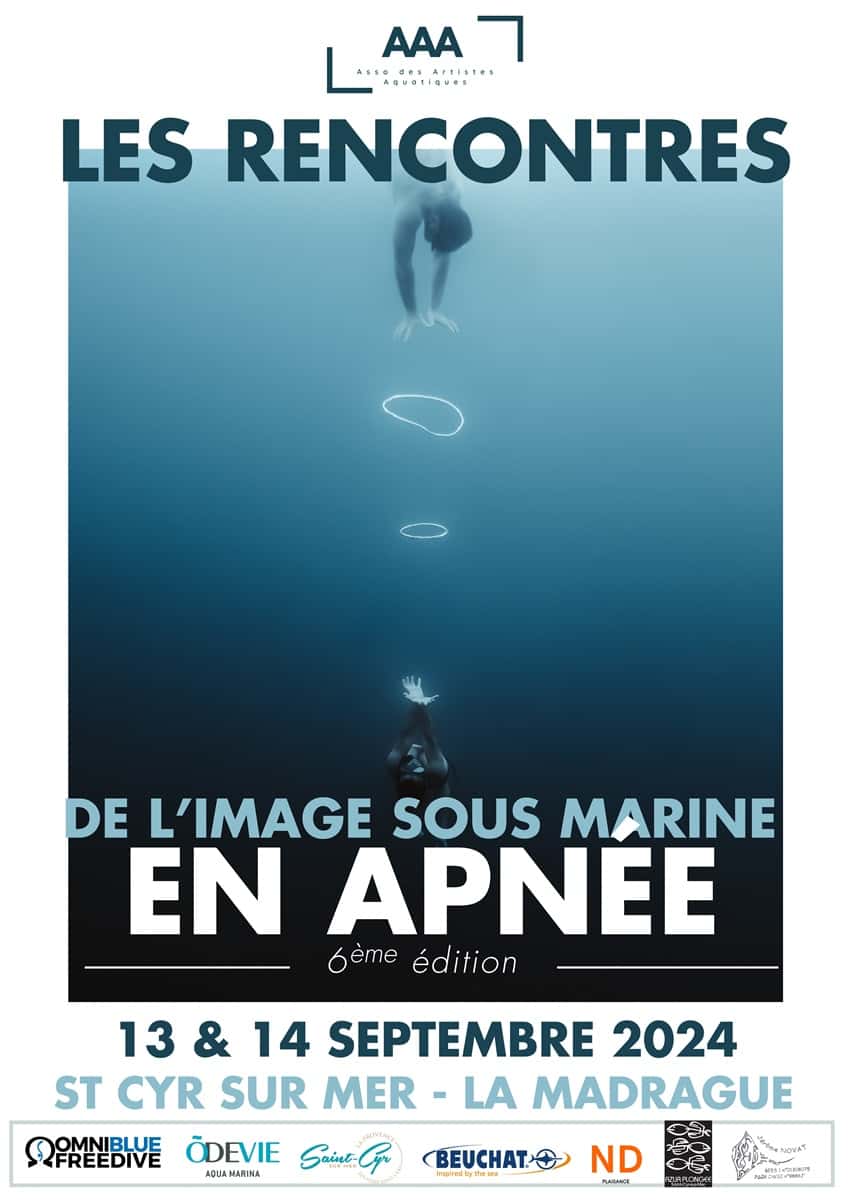 rencontres de l’image sous marine en apnée