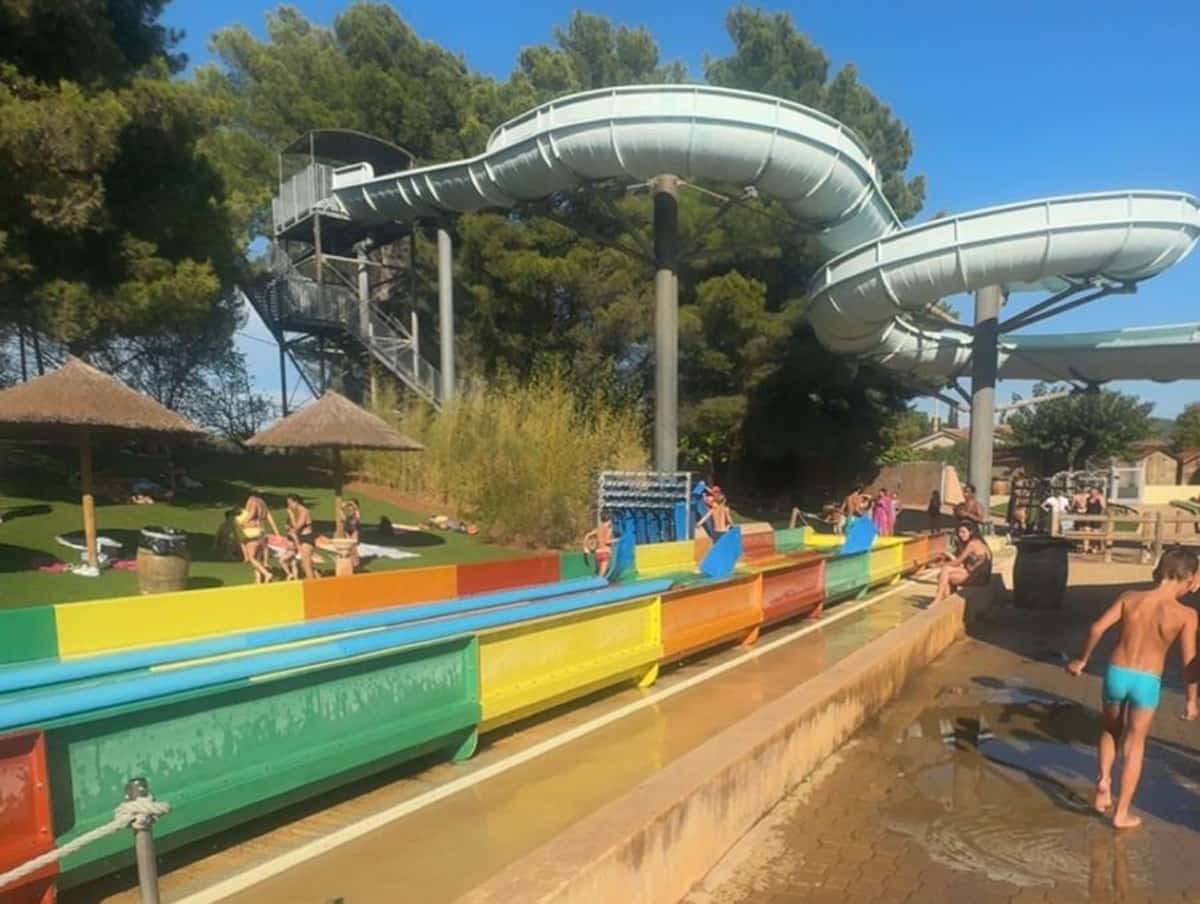 Aqualand Saint-Cyr-sur-Mer sécheresse