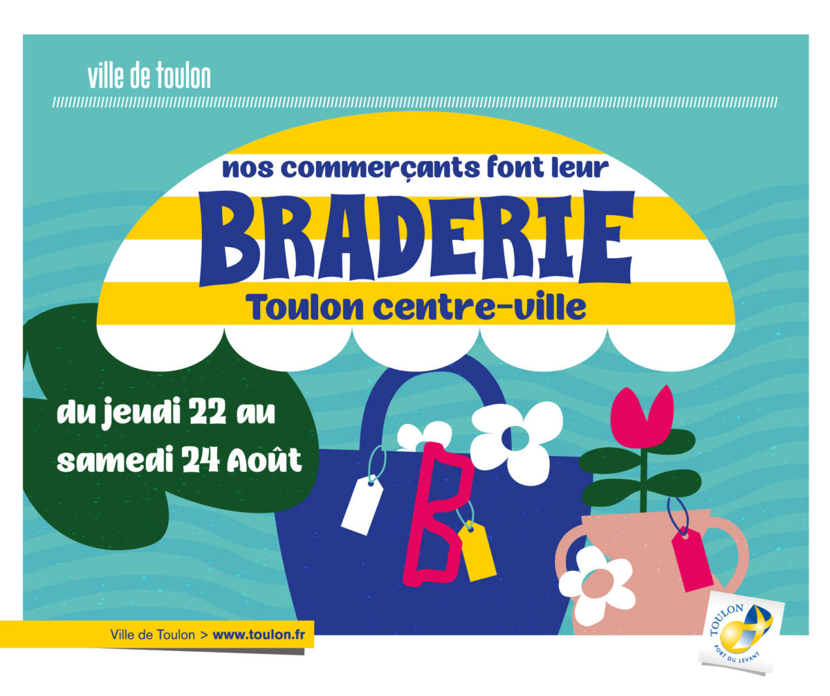 braderie de Toulon