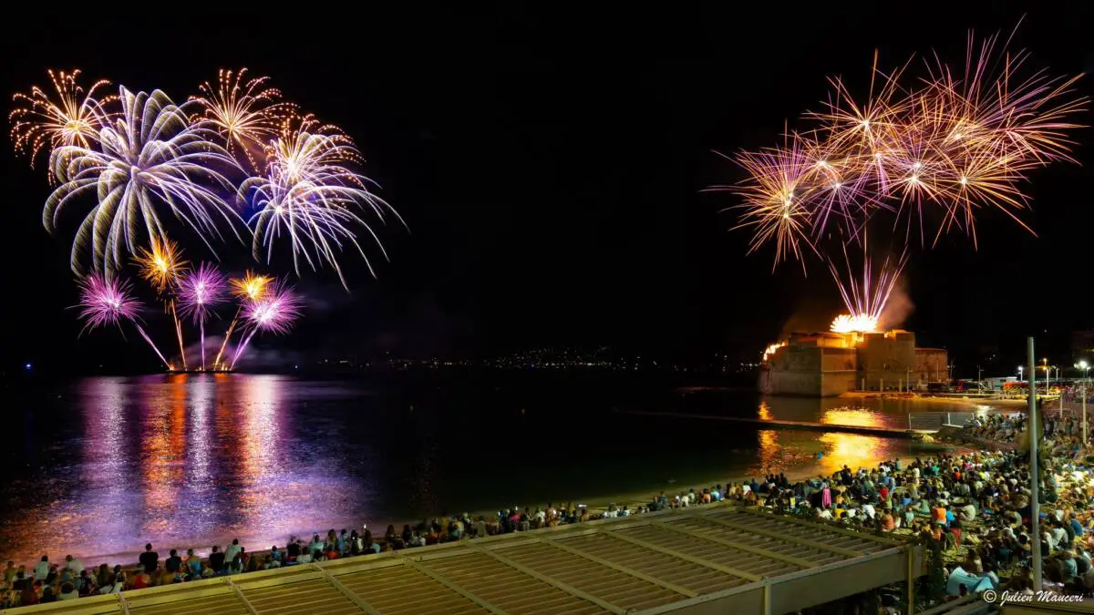 feu d'artifice du 15 août