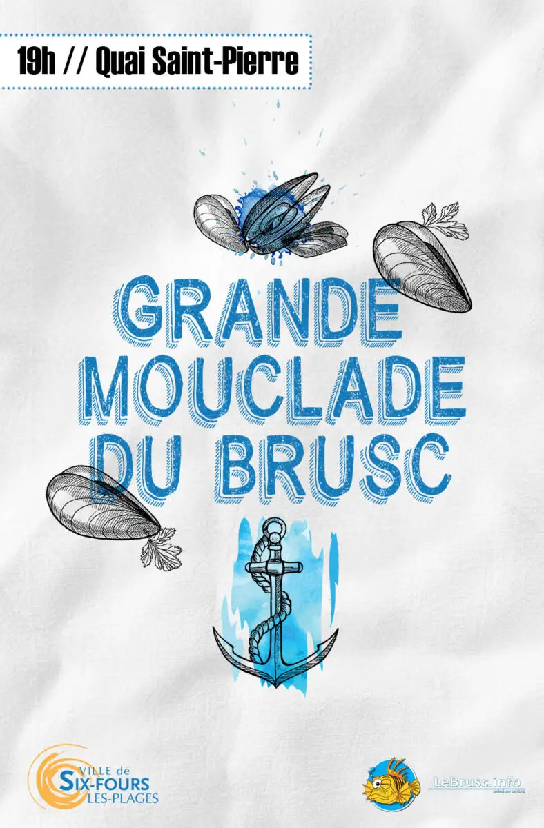 grande mouclade du Brusc