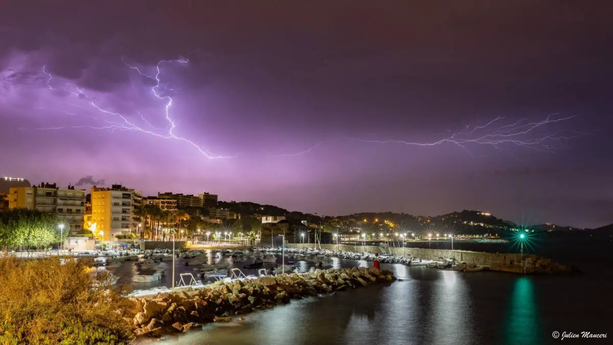 orages Var