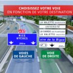 travaux sur l'A57