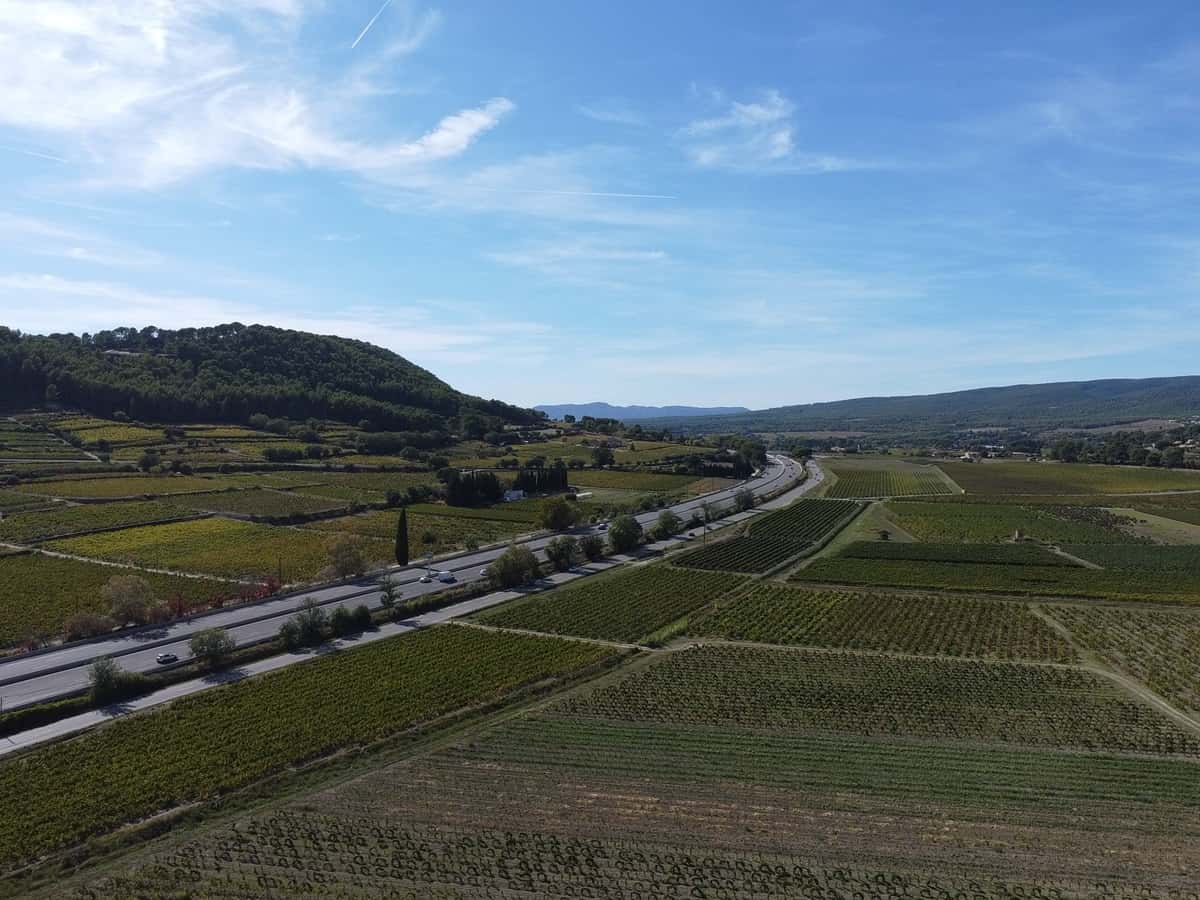 Autoroute A50 La Cadière D'Azur / Le Castellet