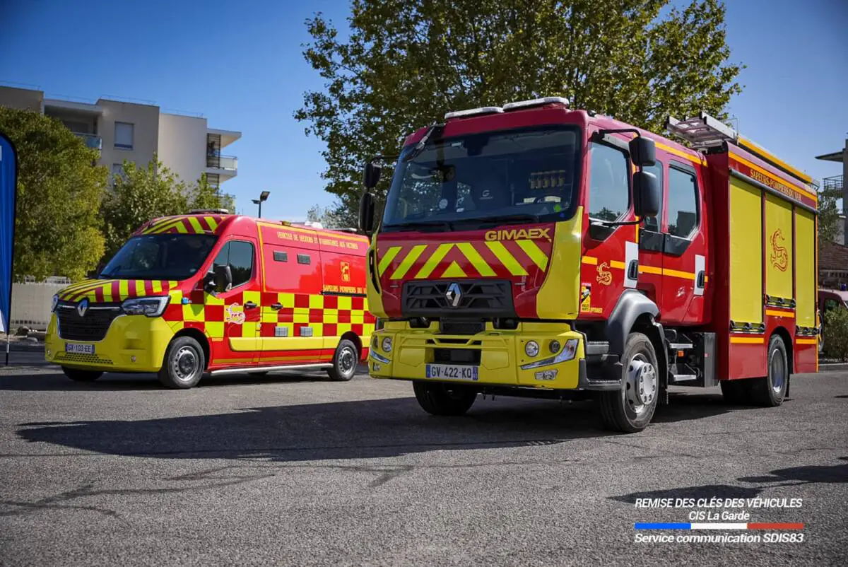 Centre d’Incendie et de Secours de La Garde