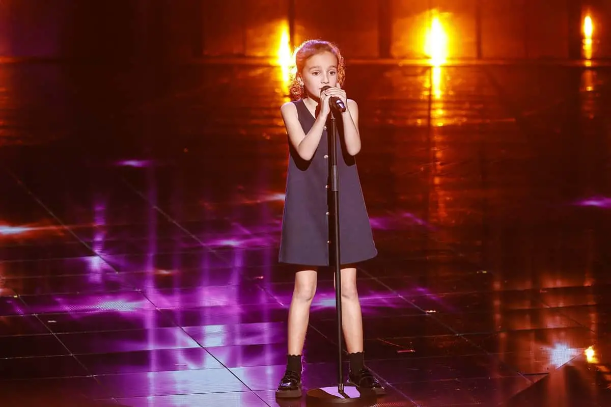 Charlie The Voice Kids