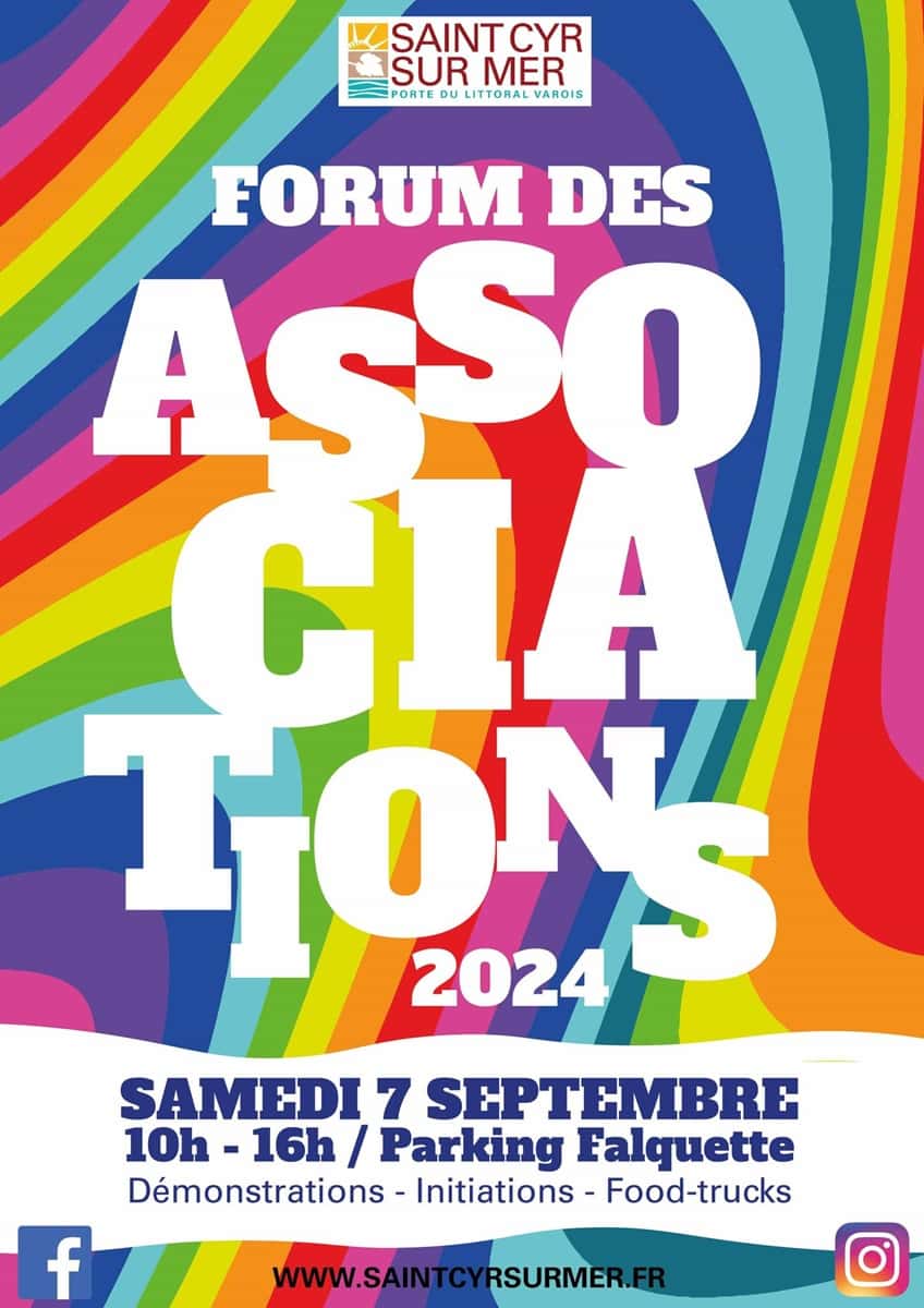 forum des associations Saint-Cyr-sur-Mer