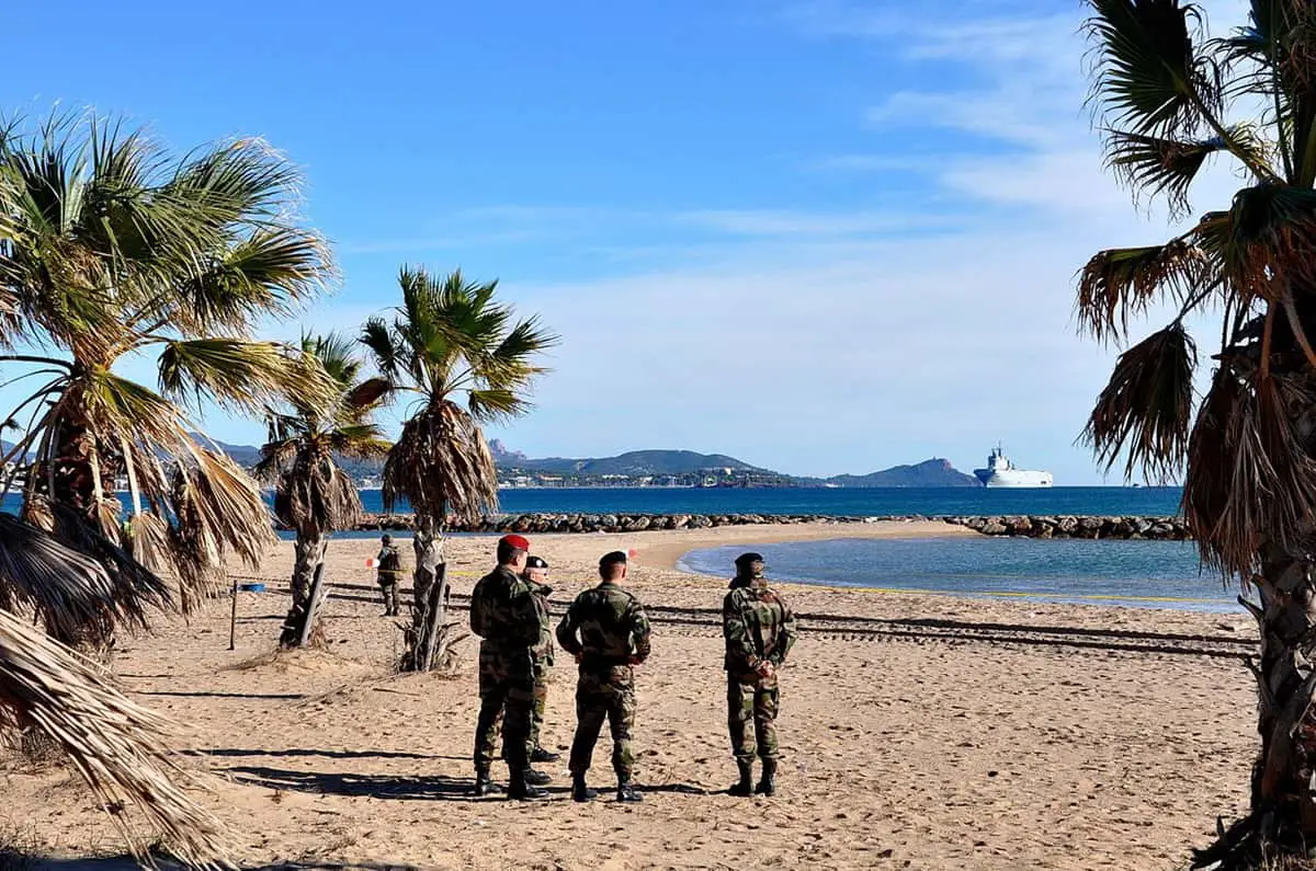 Fréjus ferme plages