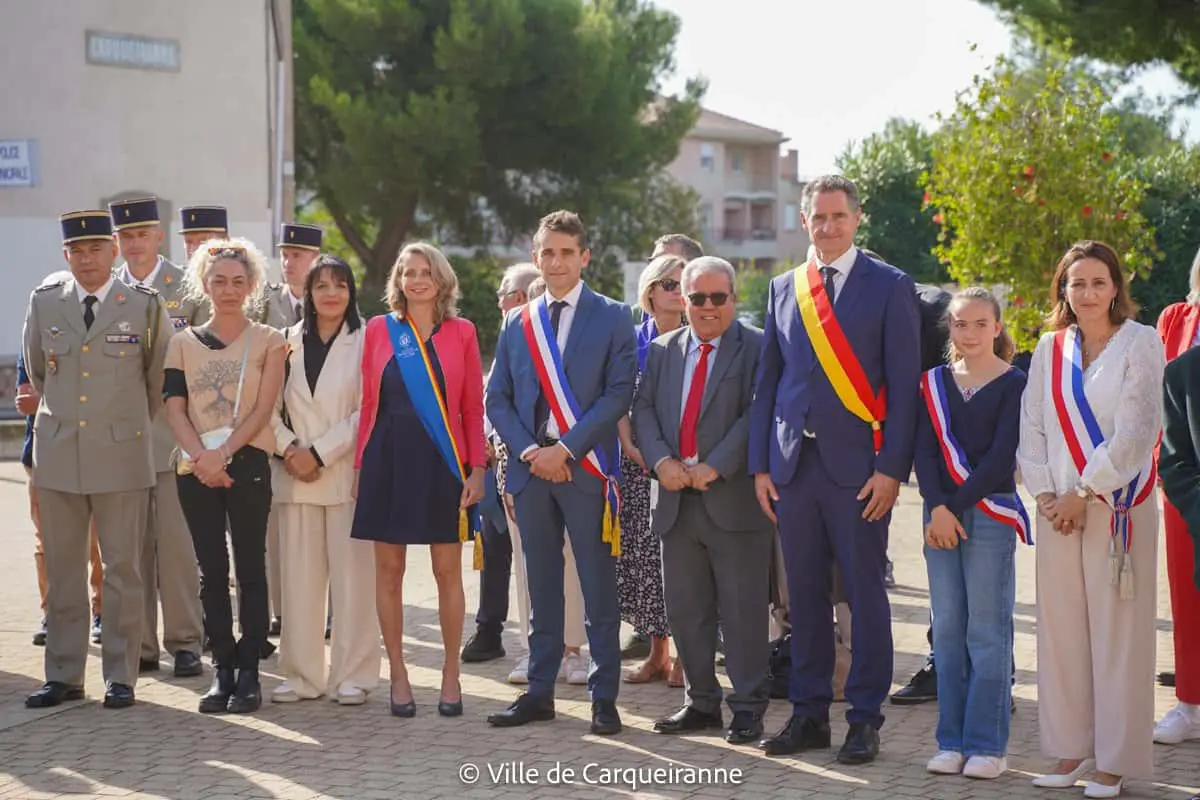 Hommage aux Harkis à Carqueiranne