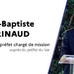 Jean-Baptiste Morinaud Sous-préfet Var