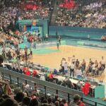 Jeux paralympiques basket fauteuil