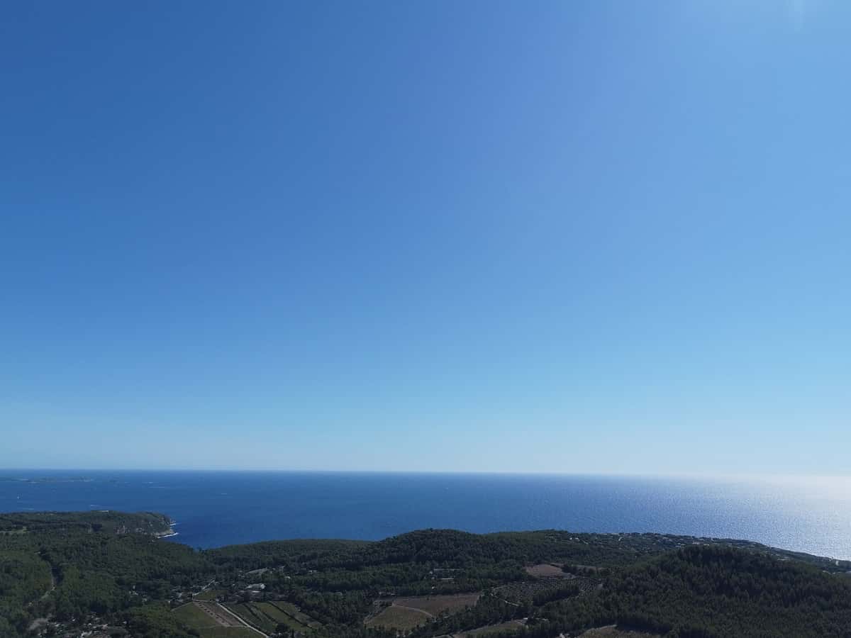 La mer et le soleil du Var samedi ensoleillé dans le Var ce 5 octobre