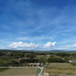 Des nuages et un soleil voilé dans le Var