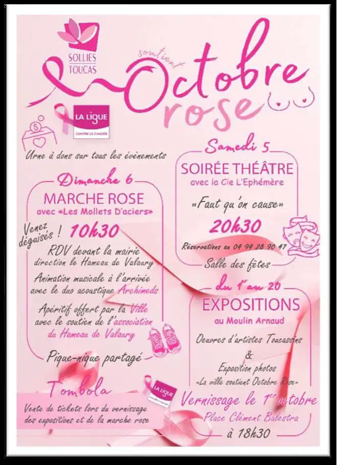 Octobre Rose 2024