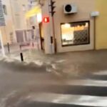 orages à Cannes