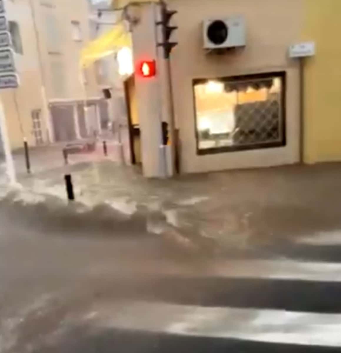 orages à Cannes