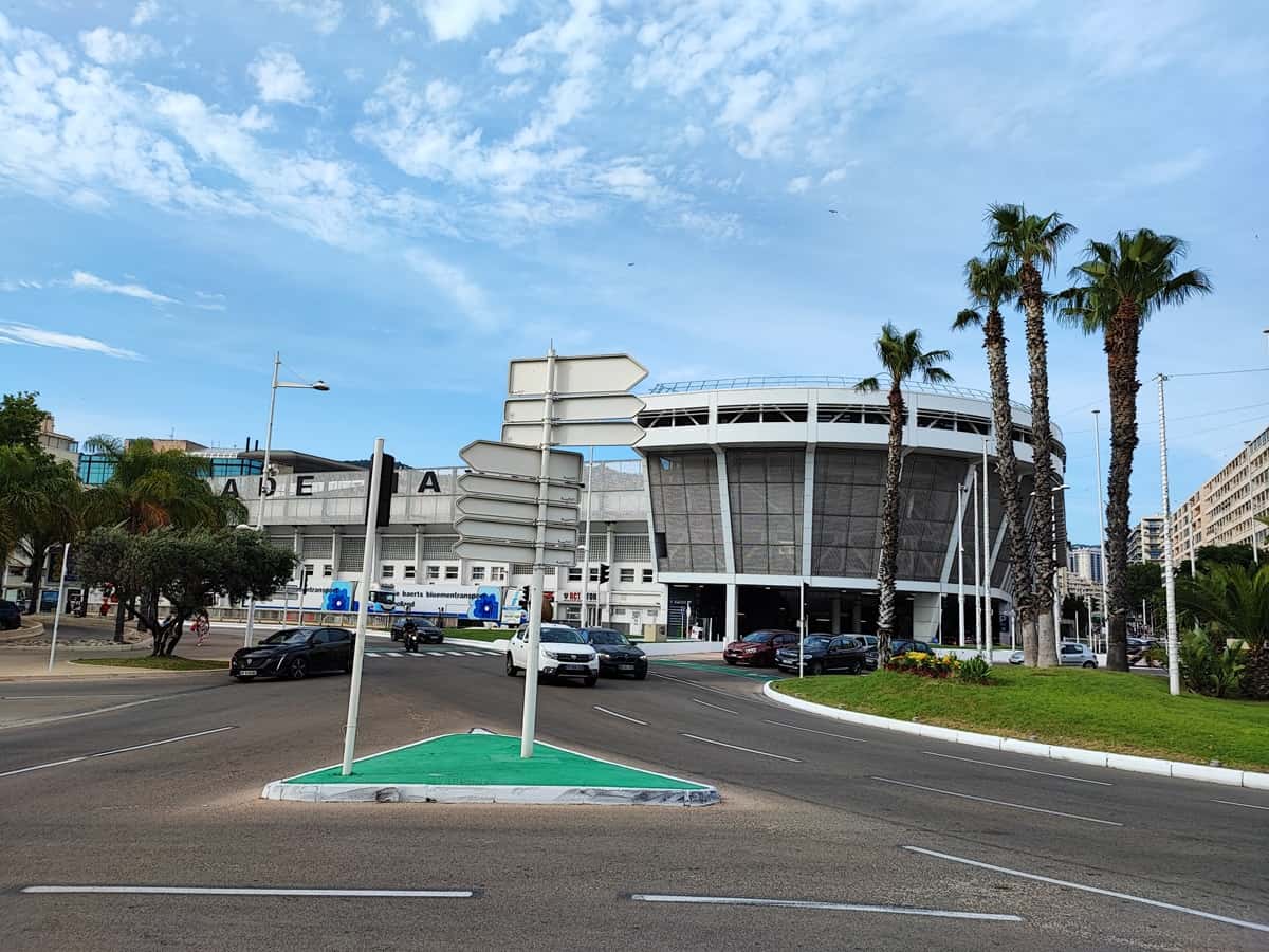 rond-point Bonaparte à Toulon