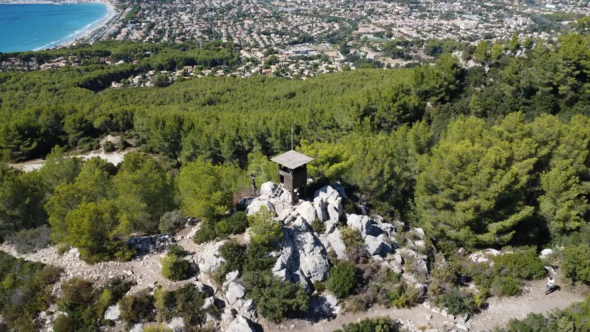 Vigie de Saint-Cyr-sur-Mer