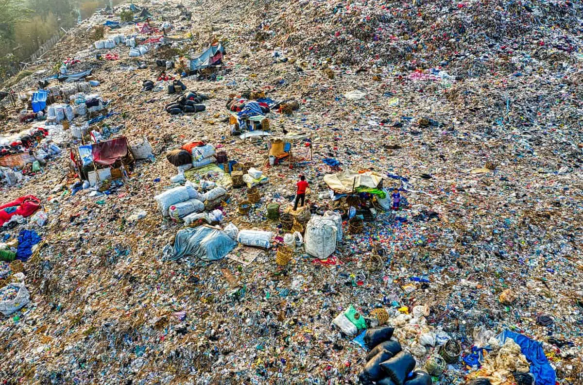 stockage de déchets à Tanneron